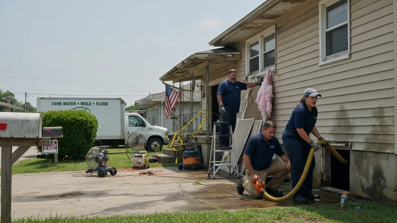 Water Damage Repair in Reelsville, IN near me